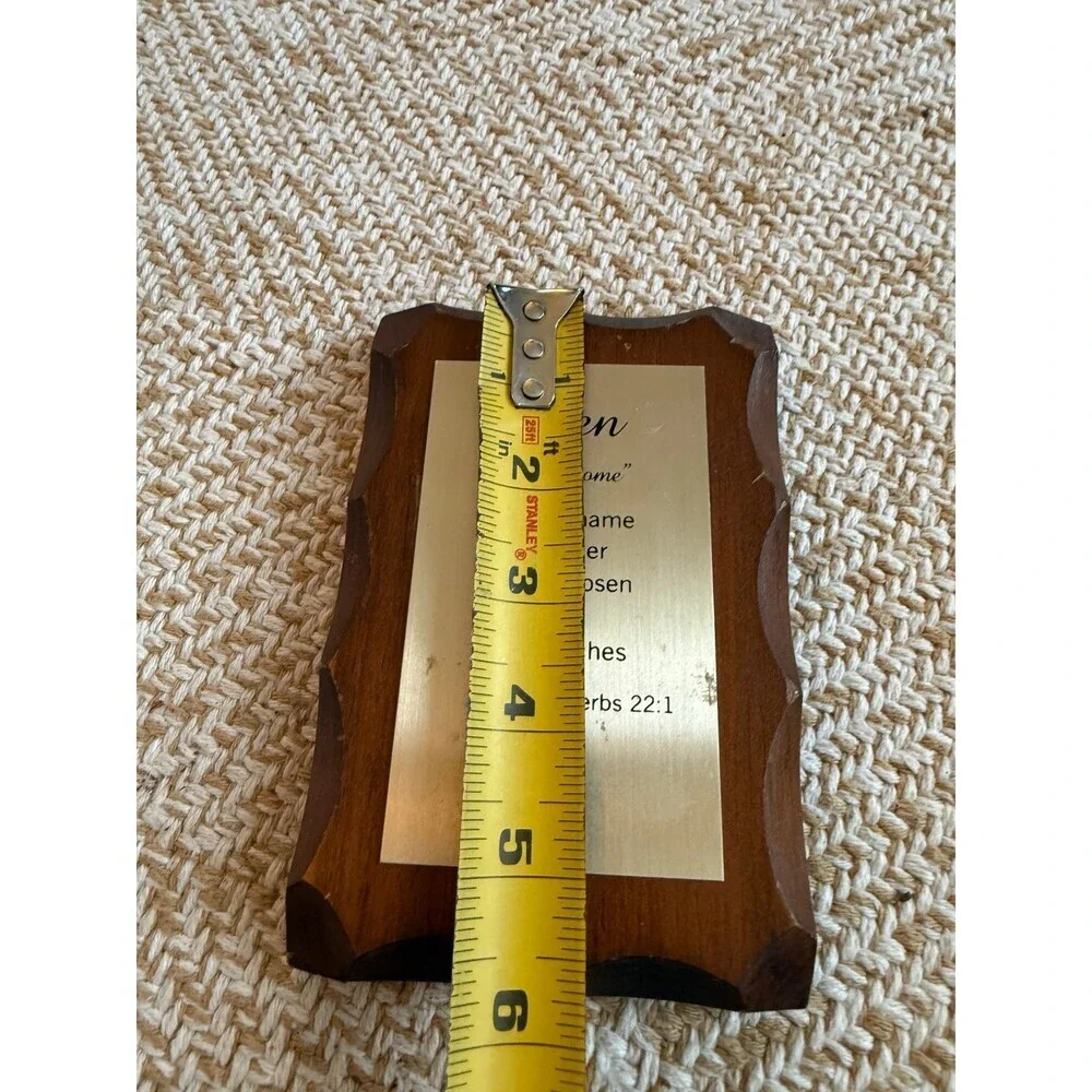 N/A small wooden